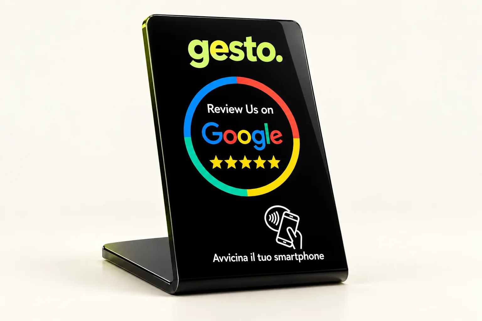 Gesto Stand: foto prodotto illustrativa
